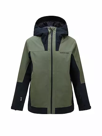 PEAK PERFORMANCE | Chaqueta de esquí para hombre Rider Tech Insulated | olive